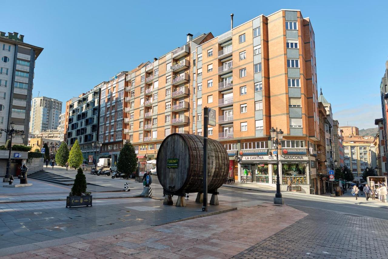 Villa Sidra Gascona - Centro. Oviedo Exteriör bild